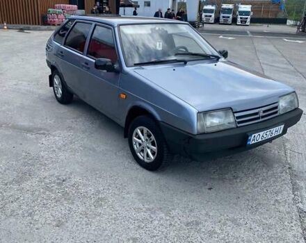 Серый ВАЗ 2109, объемом двигателя 1.6 л и пробегом 259 тыс. км за 1900 $, фото 1 на Automoto.ua