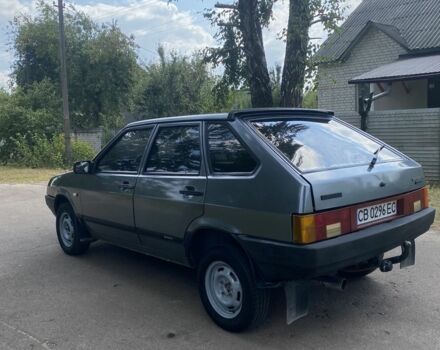 ВАЗ 2109 2007 в Чернигове на Automoto.ua Серый ВАЗ 2109, объемом двигателя 1.5 л и пробегом 200 тыс. км за 1450 $, фото 6 на Automoto.ua