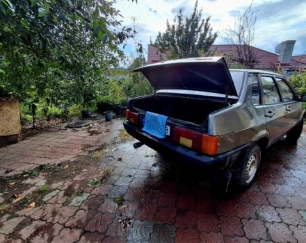 Серый ВАЗ 2109, объемом двигателя 1.6 л и пробегом 200 тыс. км за 1300 $, фото 6 на Automoto.ua