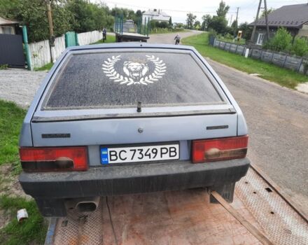 Сірий ВАЗ 2109, об'ємом двигуна 1.6 л та пробігом 160 тис. км за 650 $, фото 7 на Automoto.ua
