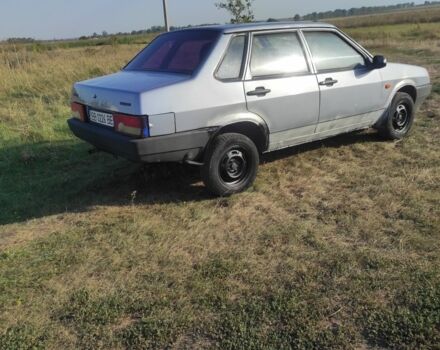 Сірий ВАЗ 2109, об'ємом двигуна 1.6 л та пробігом 193 тис. км за 650 $, фото 1 на Automoto.ua
