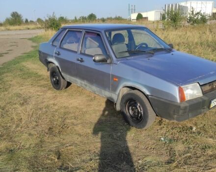 Сірий ВАЗ 2109, об'ємом двигуна 1.6 л та пробігом 193 тис. км за 650 $, фото 2 на Automoto.ua