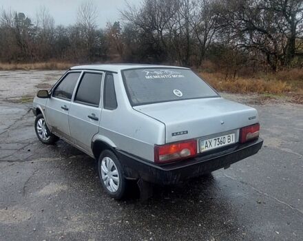 Сірий ВАЗ 2109, об'ємом двигуна 0 л та пробігом 270 тис. км за 1350 $, фото 3 на Automoto.ua