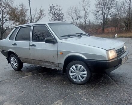 Сірий ВАЗ 2109, об'ємом двигуна 0 л та пробігом 270 тис. км за 1350 $, фото 2 на Automoto.ua