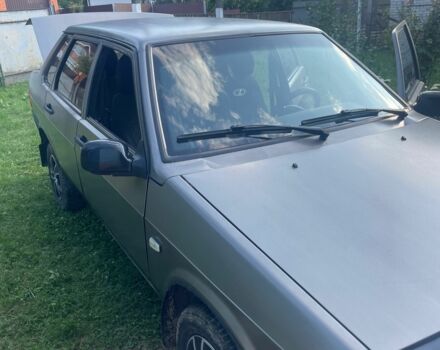 Сірий ВАЗ 2109, об'ємом двигуна 1.6 л та пробігом 230 тис. км за 1300 $, фото 6 на Automoto.ua