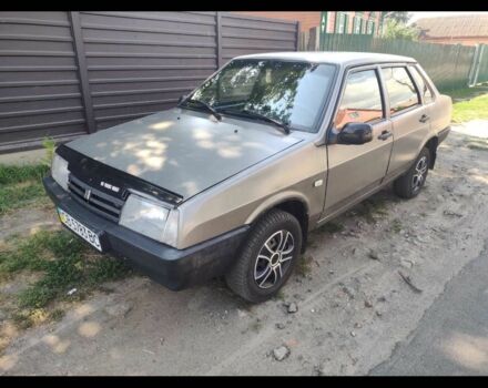 Сірий ВАЗ 2109, об'ємом двигуна 1.6 л та пробігом 230 тис. км за 1300 $, фото 9 на Automoto.ua