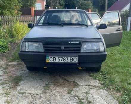 Сірий ВАЗ 2109, об'ємом двигуна 1.6 л та пробігом 230 тис. км за 1300 $, фото 7 на Automoto.ua