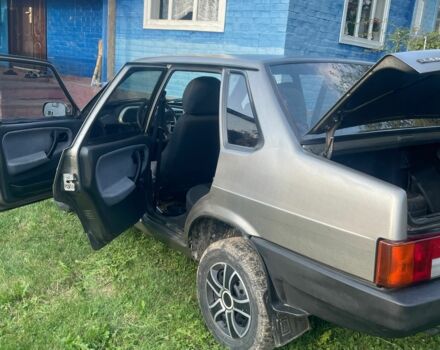 Сірий ВАЗ 2109, об'ємом двигуна 1.6 л та пробігом 230 тис. км за 1300 $, фото 2 на Automoto.ua