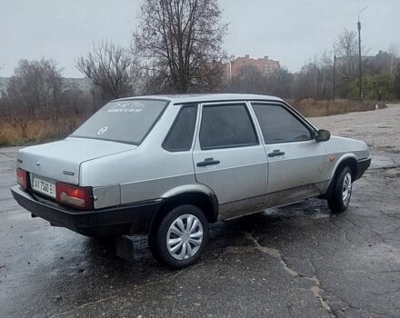 Сірий ВАЗ 2109, об'ємом двигуна 0 л та пробігом 270 тис. км за 1350 $, фото 4 на Automoto.ua