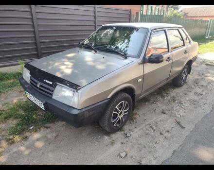 Сірий ВАЗ 2109, об'ємом двигуна 1.6 л та пробігом 230 тис. км за 1300 $, фото 8 на Automoto.ua