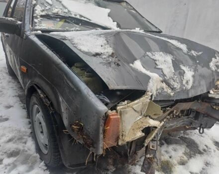 Серый ВАЗ 2109, объемом двигателя 0 л и пробегом 185 тыс. км за 500 $, фото 7 на Automoto.ua