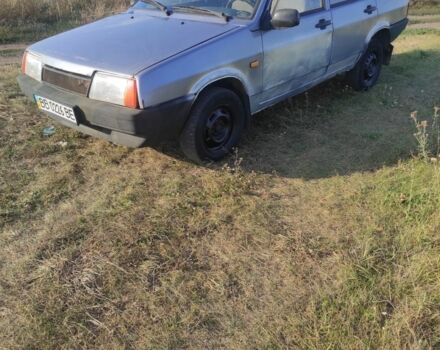 Сірий ВАЗ 2109, об'ємом двигуна 1.6 л та пробігом 193 тис. км за 650 $, фото 7 на Automoto.ua