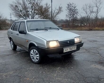 Сірий ВАЗ 2109, об'ємом двигуна 0 л та пробігом 270 тис. км за 1350 $, фото 6 на Automoto.ua