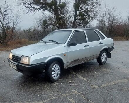 Сірий ВАЗ 2109, об'ємом двигуна 0 л та пробігом 270 тис. км за 1350 $, фото 5 на Automoto.ua