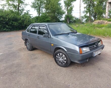 Серый ВАЗ 2109, объемом двигателя 1.6 л и пробегом 187 тыс. км за 1750 $, фото 4 на Automoto.ua