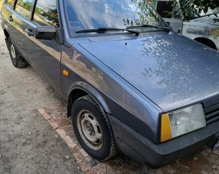 Серый ВАЗ 2109, объемом двигателя 1.6 л и пробегом 156 тыс. км за 2700 $, фото 2 на Automoto.ua