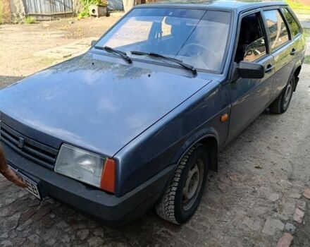 Серый ВАЗ 2109, объемом двигателя 1.6 л и пробегом 156 тыс. км за 2700 $, фото 1 на Automoto.ua