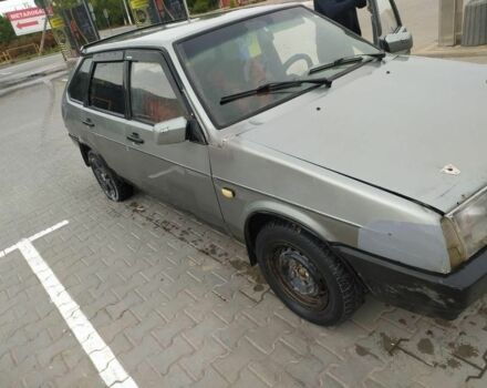 Серый ВАЗ 2109, объемом двигателя 1 л и пробегом 1 тыс. км за 500 $, фото 2 на Automoto.ua