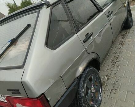 Серый ВАЗ 2109, объемом двигателя 1 л и пробегом 1 тыс. км за 500 $, фото 1 на Automoto.ua