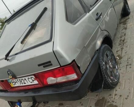 Серый ВАЗ 2109, объемом двигателя 1 л и пробегом 1 тыс. км за 500 $, фото 4 на Automoto.ua