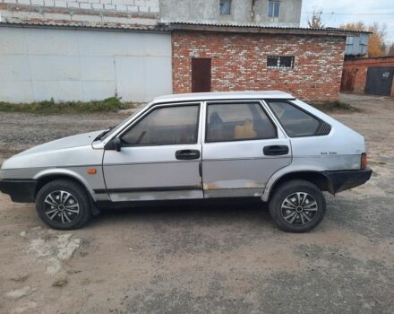 Серый ВАЗ 2109, объемом двигателя 1.3 л и пробегом 130 тыс. км за 700 $, фото 5 на Automoto.ua