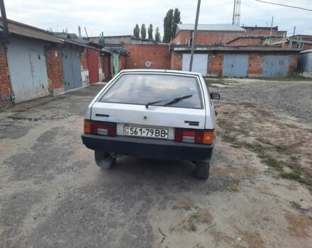 Серый ВАЗ 2109, объемом двигателя 1.3 л и пробегом 130 тыс. км за 700 $, фото 4 на Automoto.ua