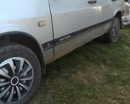 Серый ВАЗ 2109, объемом двигателя 0 л и пробегом 20 тыс. км за 800 $, фото 1 на Automoto.ua