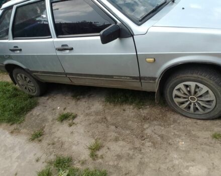 Серый ВАЗ 2109, объемом двигателя 0 л и пробегом 20 тыс. км за 800 $, фото 6 на Automoto.ua