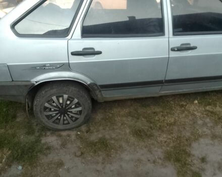 Серый ВАЗ 2109, объемом двигателя 0 л и пробегом 20 тыс. км за 800 $, фото 3 на Automoto.ua