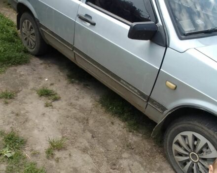 Серый ВАЗ 2109, объемом двигателя 0 л и пробегом 20 тыс. км за 800 $, фото 8 на Automoto.ua