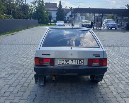 Серый ВАЗ 2109, объемом двигателя 3 л и пробегом 3 тыс. км за 1500 $, фото 4 на Automoto.ua