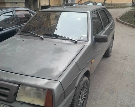 Сірий ВАЗ 2109, об'ємом двигуна 1.5 л та пробігом 80 тис. км за 831 $, фото 1 на Automoto.ua