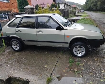 Серый ВАЗ 2109, объемом двигателя 0 л и пробегом 200 тыс. км за 700 $, фото 3 на Automoto.ua