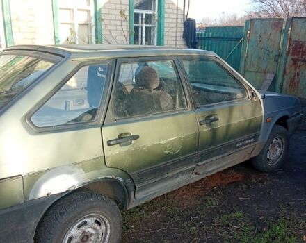 Серый ВАЗ 2109, объемом двигателя 0 л и пробегом 300 тыс. км за 333 $, фото 3 на Automoto.ua