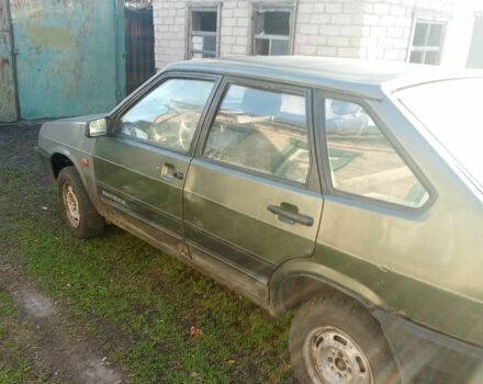 Серый ВАЗ 2109, объемом двигателя 0 л и пробегом 300 тыс. км за 333 $, фото 4 на Automoto.ua