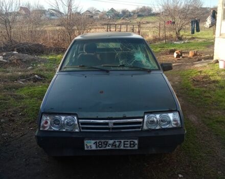 Серый ВАЗ 2109, объемом двигателя 0 л и пробегом 300 тыс. км за 333 $, фото 2 на Automoto.ua