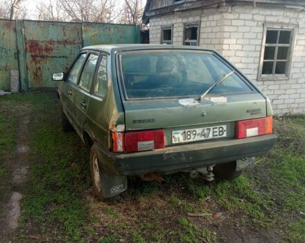 Серый ВАЗ 2109, объемом двигателя 0 л и пробегом 300 тыс. км за 333 $, фото 5 на Automoto.ua