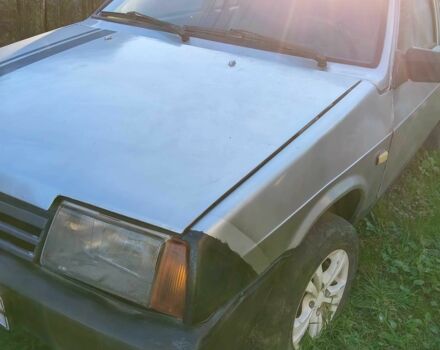 Серый ВАЗ 2109, объемом двигателя 1.3 л и пробегом 1000 тыс. км за 550 $, фото 9 на Automoto.ua