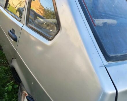 Серый ВАЗ 2109, объемом двигателя 1.3 л и пробегом 1000 тыс. км за 550 $, фото 1 на Automoto.ua