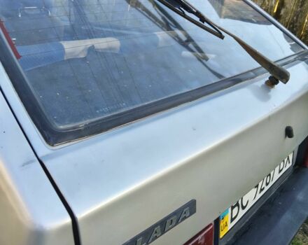 Серый ВАЗ 2109, объемом двигателя 1.3 л и пробегом 1000 тыс. км за 550 $, фото 2 на Automoto.ua