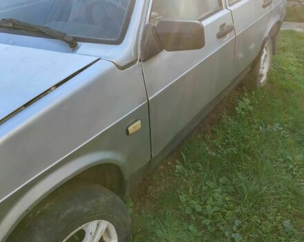 Серый ВАЗ 2109, объемом двигателя 1.3 л и пробегом 1000 тыс. км за 550 $, фото 11 на Automoto.ua