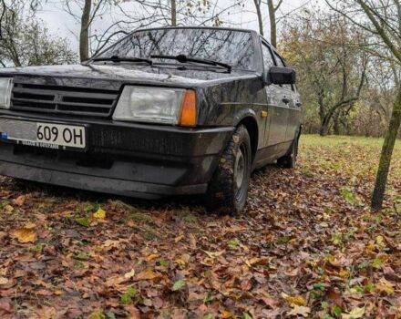 Сірий ВАЗ 2109, об'ємом двигуна 1.5 л та пробігом 100 тис. км за 998 $, фото 7 на Automoto.ua