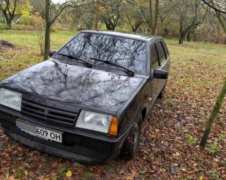 Сірий ВАЗ 2109, об'ємом двигуна 1.5 л та пробігом 100 тис. км за 998 $, фото 8 на Automoto.ua