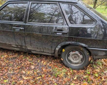 Сірий ВАЗ 2109, об'ємом двигуна 1.5 л та пробігом 100 тис. км за 998 $, фото 18 на Automoto.ua