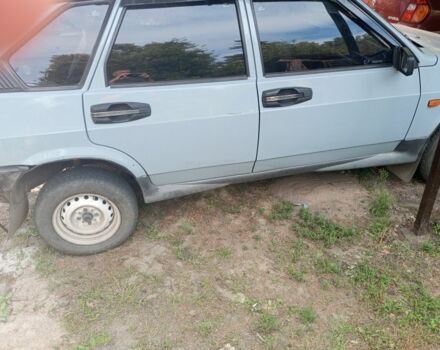 Сірий ВАЗ 2109, об'ємом двигуна 1 л та пробігом 300 тис. км за 900 $, фото 2 на Automoto.ua