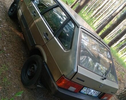 Сірий ВАЗ 2109, об'ємом двигуна 1 л та пробігом 150 тис. км за 852 $, фото 8 на Automoto.ua