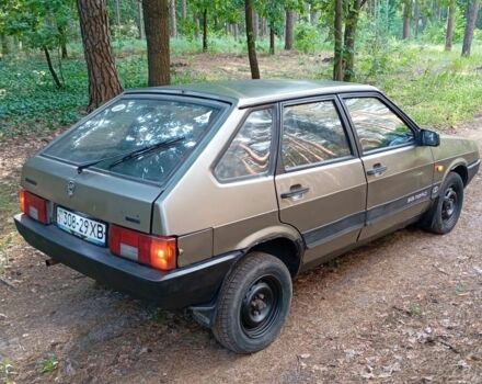 Сірий ВАЗ 2109, об'ємом двигуна 1 л та пробігом 150 тис. км за 852 $, фото 4 на Automoto.ua