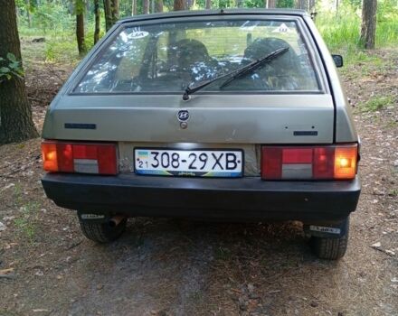 Сірий ВАЗ 2109, об'ємом двигуна 1 л та пробігом 150 тис. км за 852 $, фото 6 на Automoto.ua