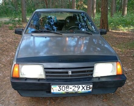 Сірий ВАЗ 2109, об'ємом двигуна 1 л та пробігом 150 тис. км за 852 $, фото 2 на Automoto.ua