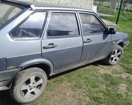 Серый ВАЗ 2109, объемом двигателя 0 л и пробегом 200 тыс. км за 725 $, фото 3 на Automoto.ua